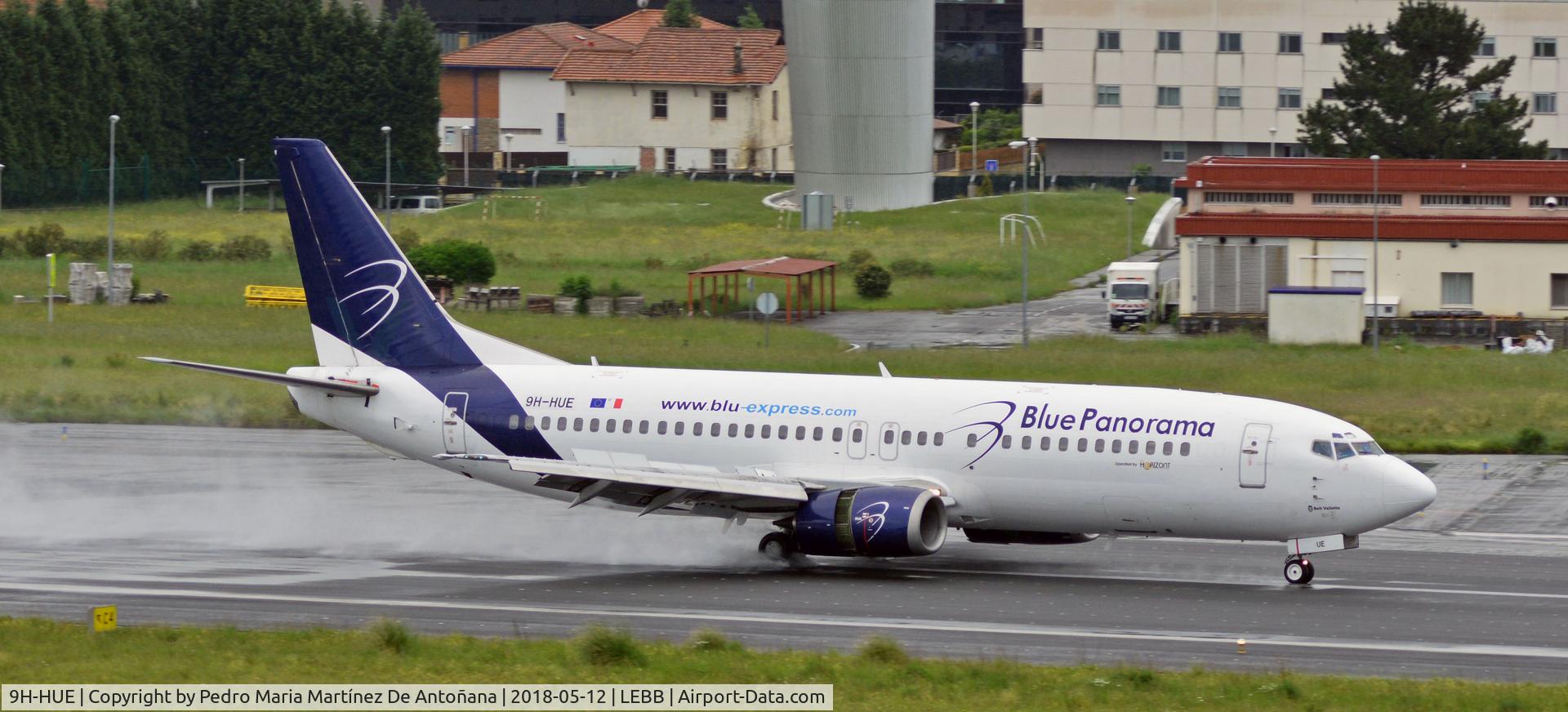 9H-HUE, 1992 Boeing 737-430 C/N 27003, Loiu - Bilbao - Euskadi - España
