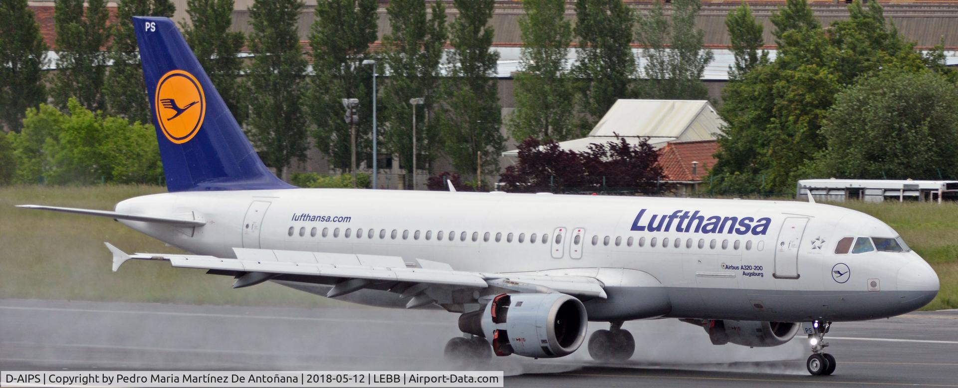 D-AIPS, 1990 Airbus A320-211 C/N 0116, Loiu - Bilbao - Euskadi - España