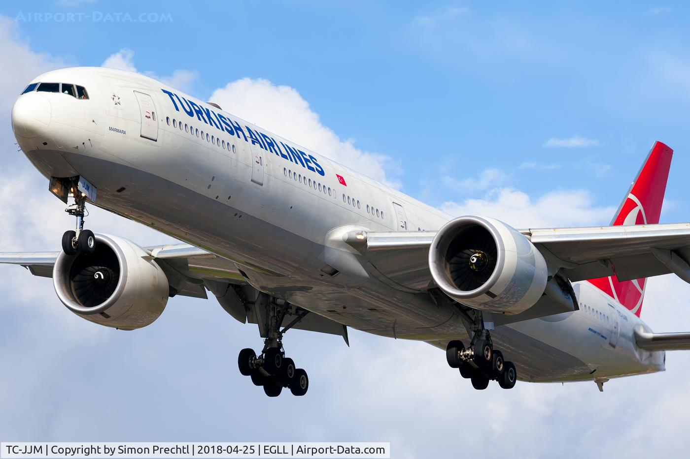 TC-JJM, 2011 Boeing 777-3F2/ER C/N 40794, TC-JJM @ London-Heathrow Intl. Airport
