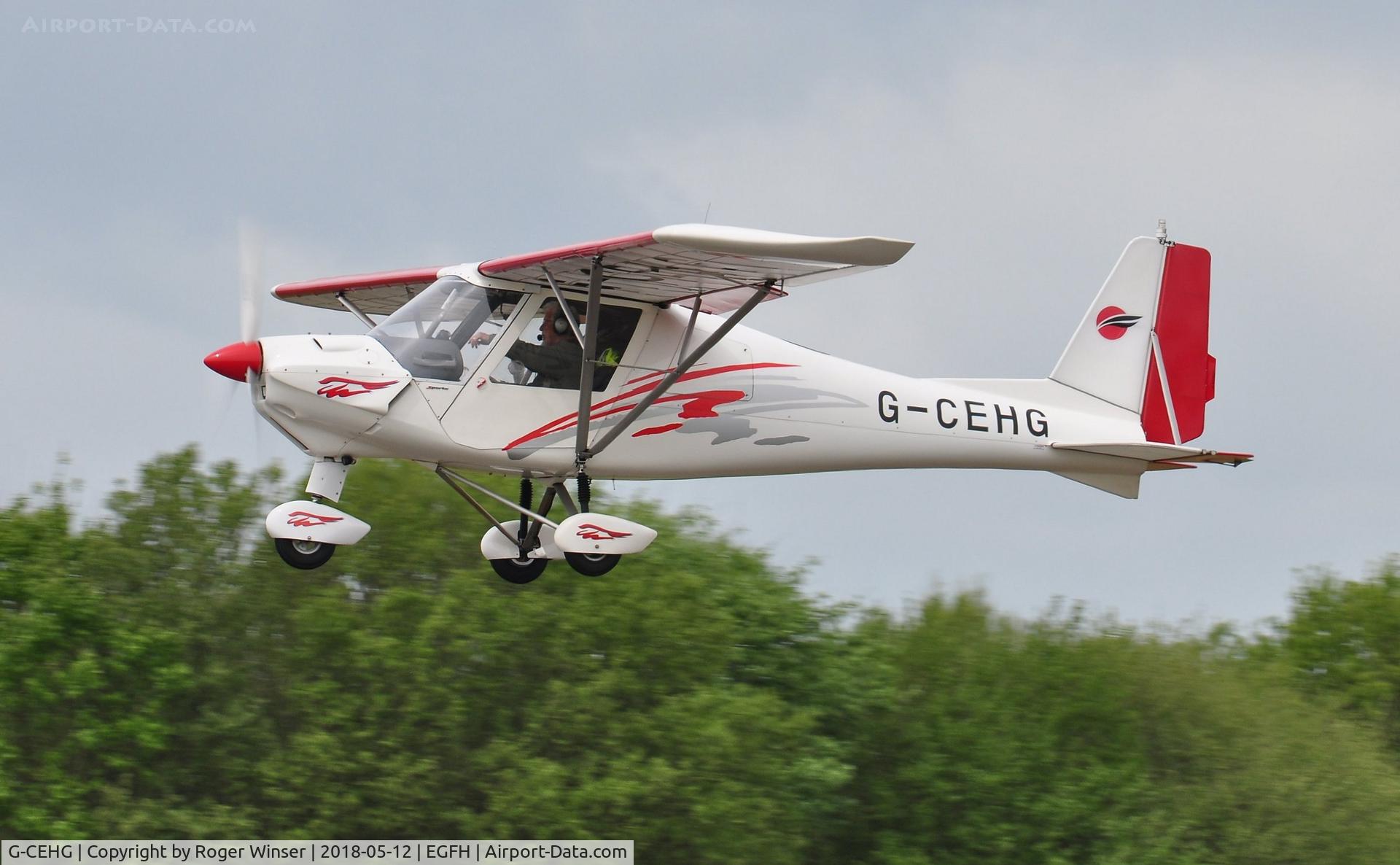 G-CEHG, 2006 Comco Ikarus C42 FB100 C/N 0612-6861, Resident Ikarus C.42.
