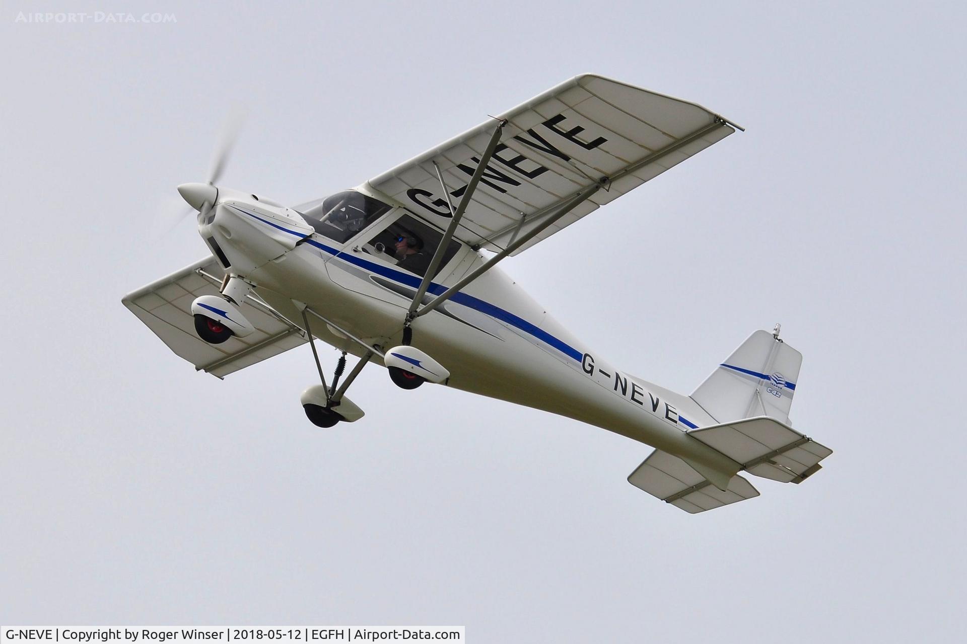 G-NEVE, 2016 Comco Ikarus C42 FB100 C/N 1608-7465, Resident Ikarus C.42.