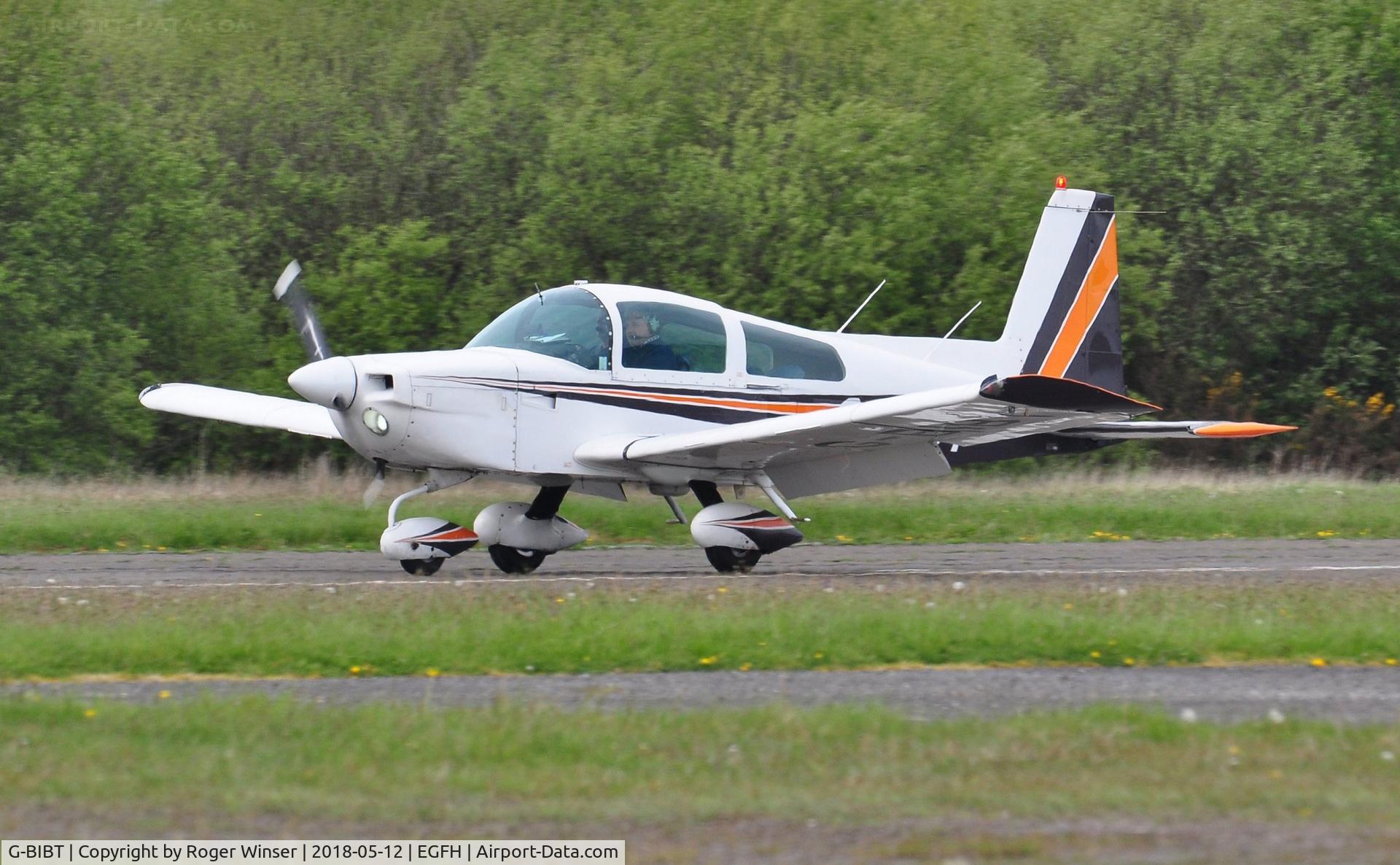 G-BIBT, 1978 Gulfstream American AA-5B Tiger C/N AA5B-1047, Resident AA-5B Tiger.