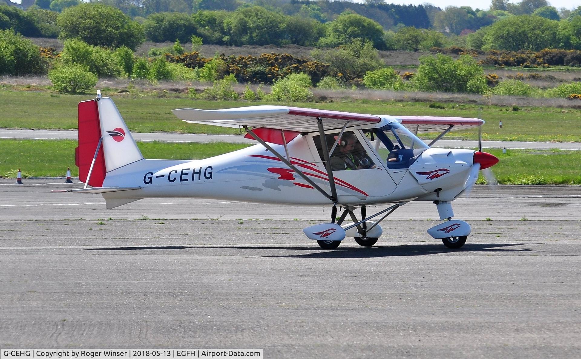 G-CEHG, 2006 Comco Ikarus C42 FB100 C/N 0612-6861, Resident Ikarus C.42.