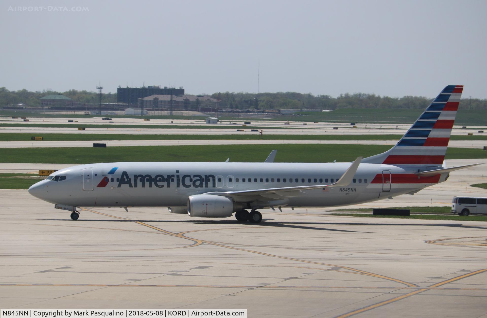 N845NN, 2010 Boeing 737-823 C/N 40579, Boeing 737-800