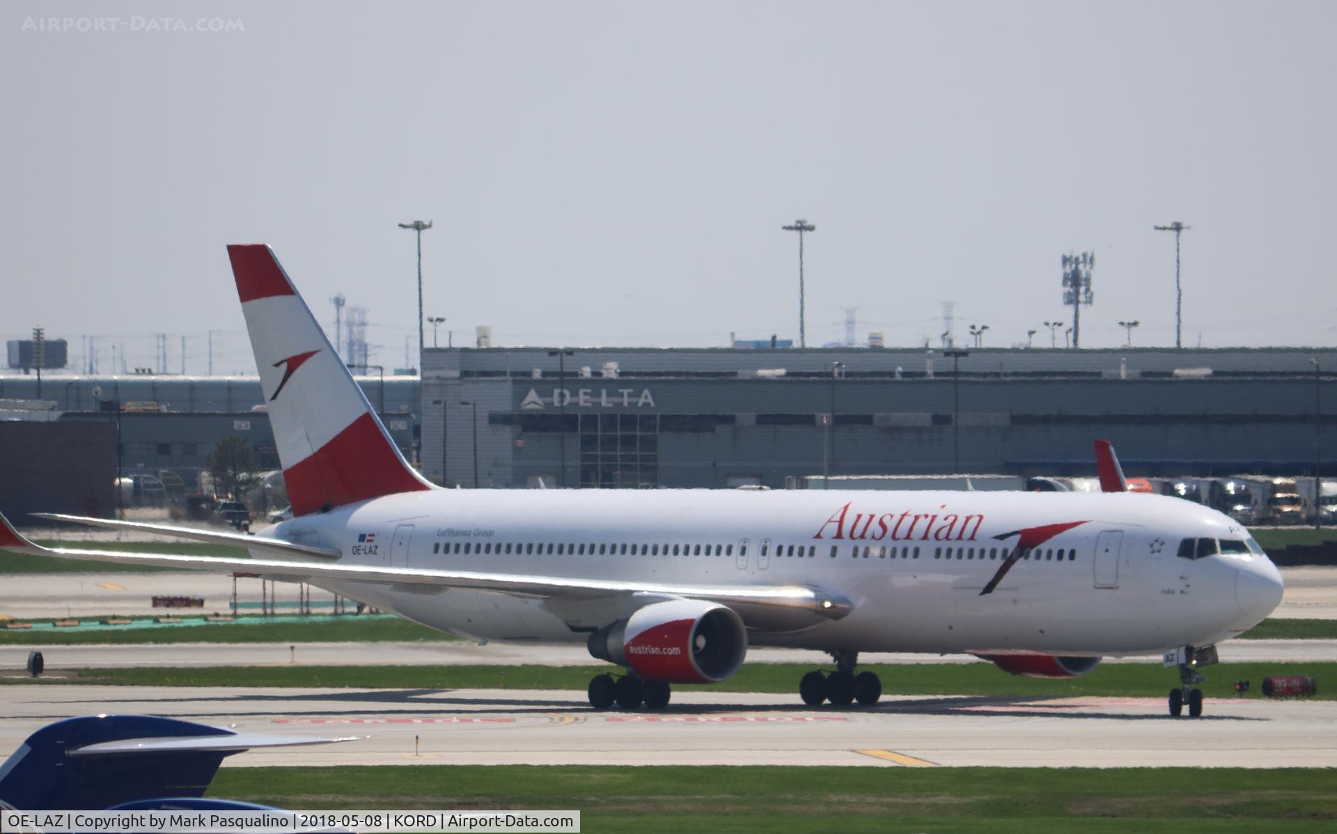 OE-LAZ, 1999 Boeing 767-3Z9 C/N 30331, Boeing 767-300