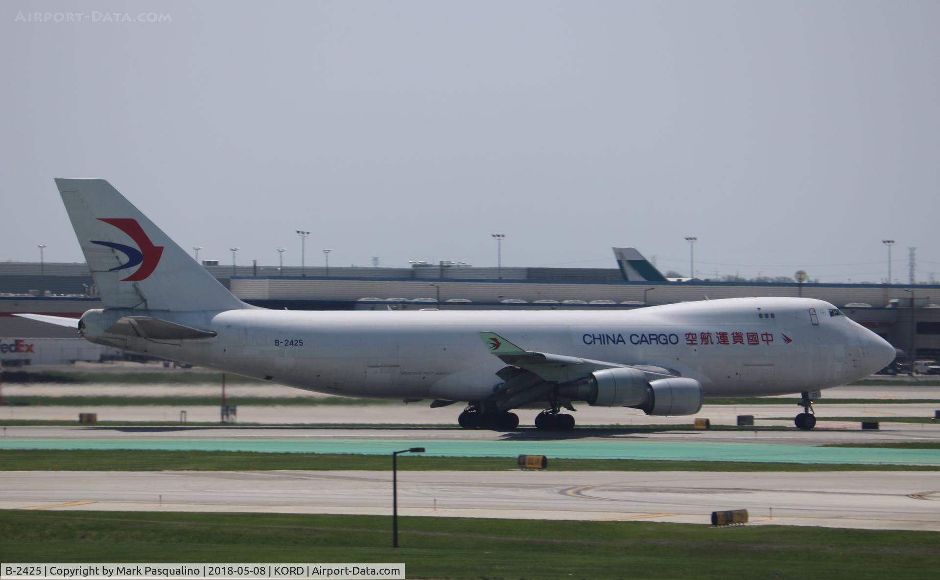 B-2425, 2006 Boeing 747-40BF/ER/SCD C/N 35207/1377, Boeing 747-400F