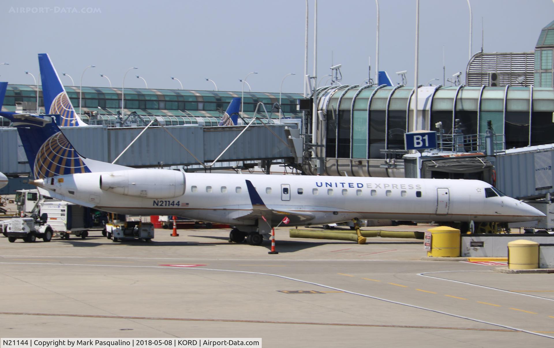 N21144, 2003 Embraer ERJ-145XR (EMB-145XR) C/N 145741, EMB-145XR