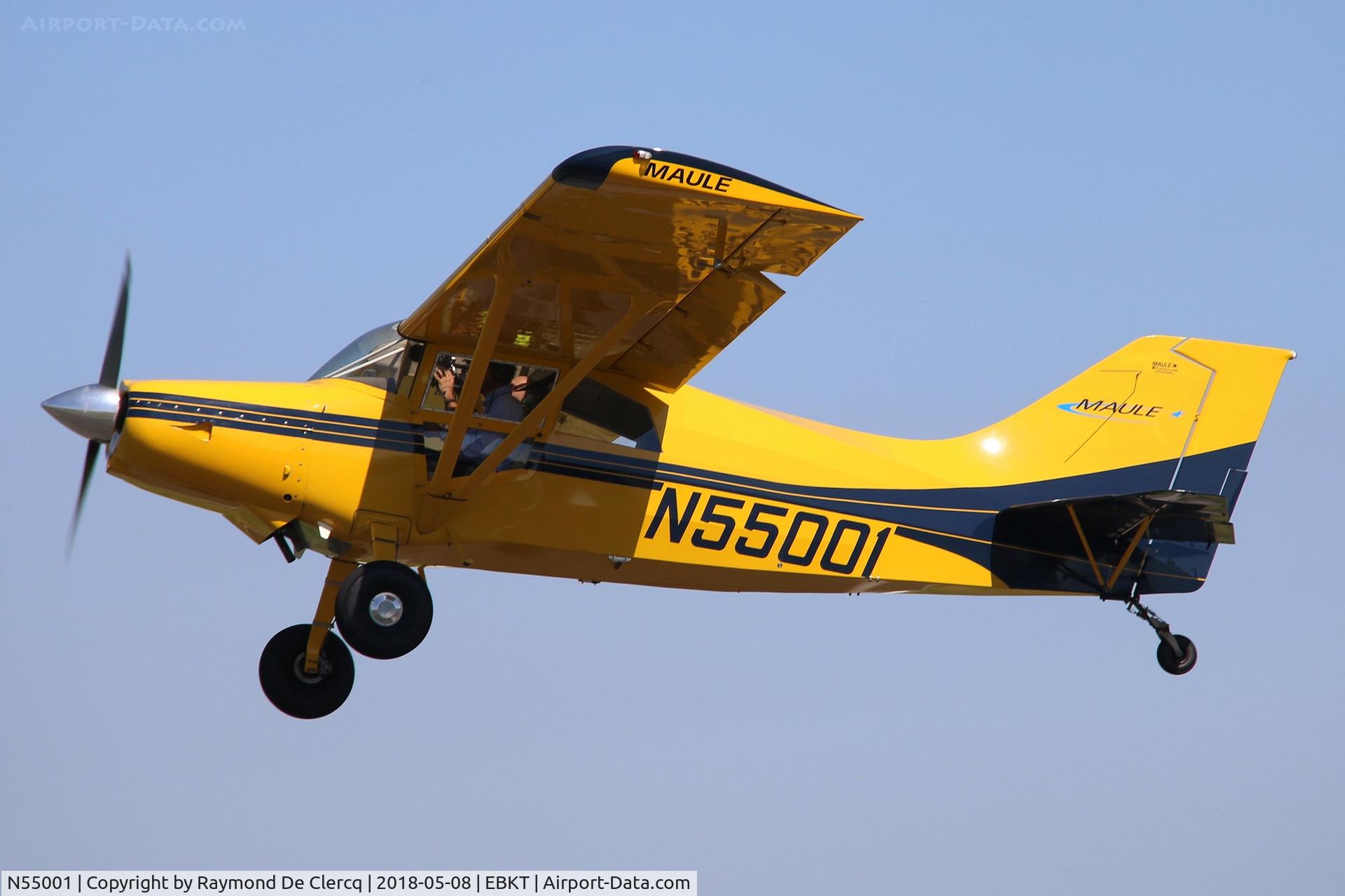 N55001, 2003 Maule MX-7-180AC Sportplane C/N 33002C, At Wevelgem.