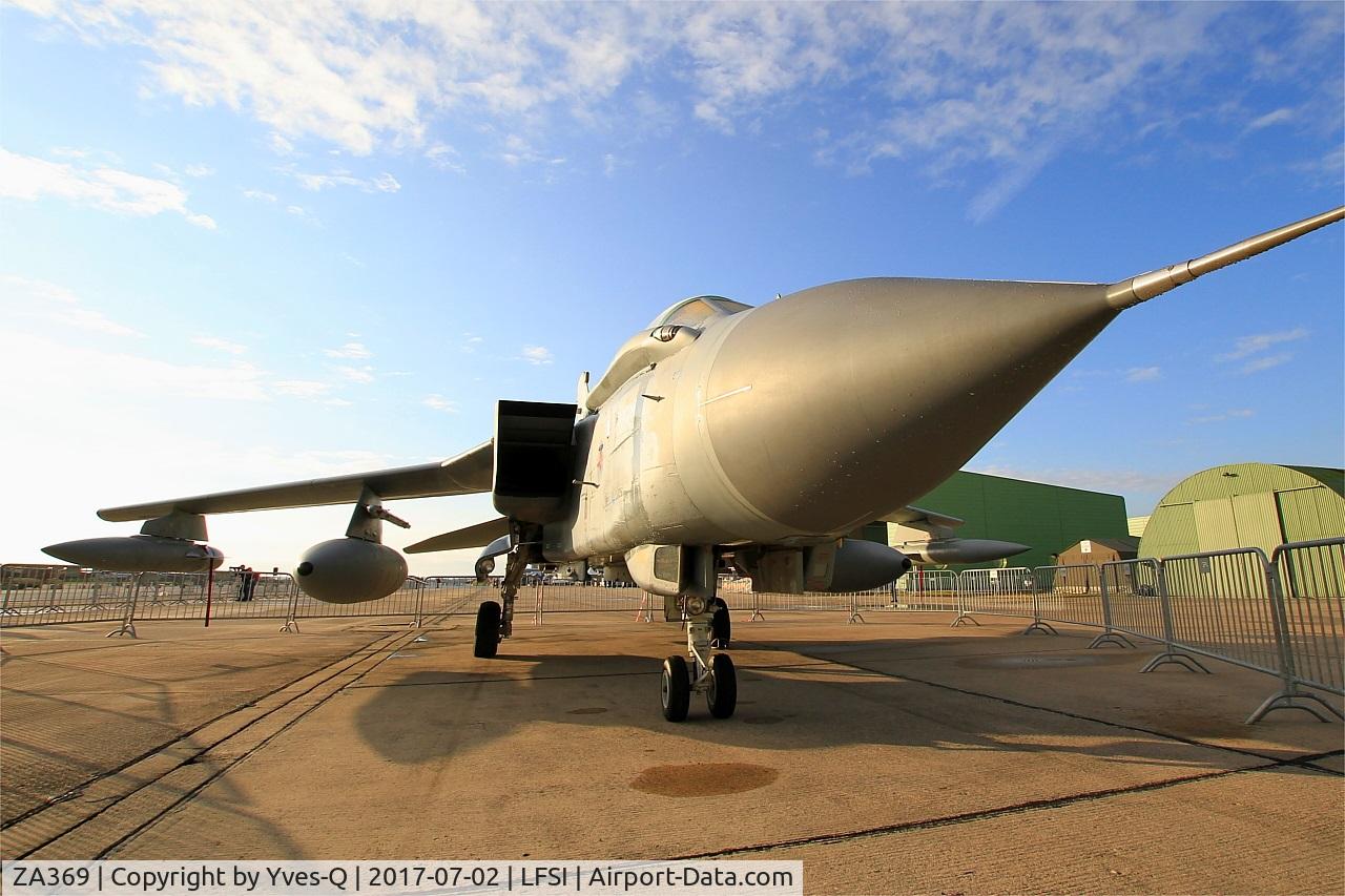 ZA369, 1982 Panavia Tornado GR.4A C/N 166/BS051/3083, Royal Air Force Panavia Tornado GR.4A, Static display, St Dizier-Robinson Air Base 113 (LFSI) Open day 2017