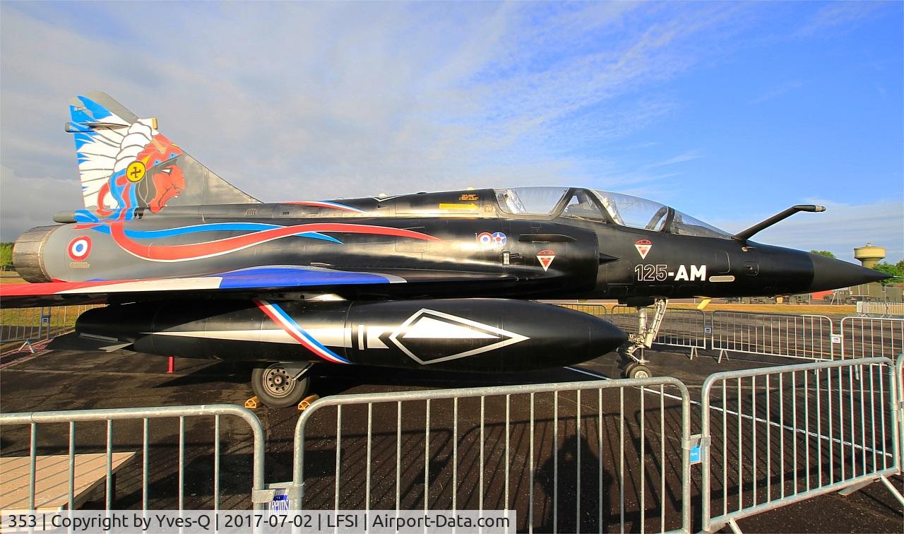 353, Dassault Mirage 2000N C/N 315, Dassault Mirage 2000N, Static display, St Dizier-Robinson Air Base 113 (LFSI) Open day 2017
