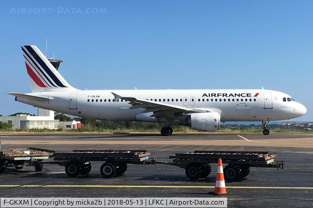 F-GKXM, 2006 Airbus A320-214 C/N 2721, Taxiing