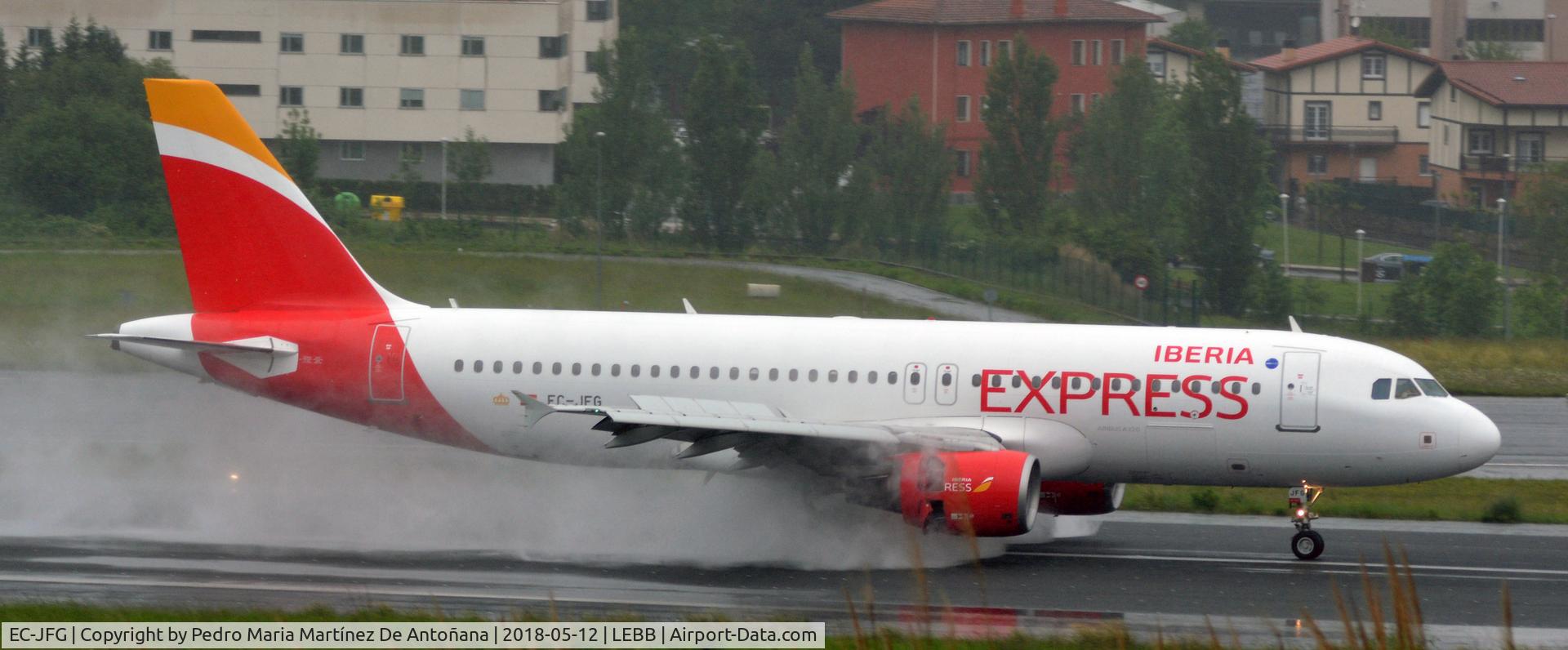 EC-JFG, 2004 Airbus A320-214 C/N 2143, Loiu - Bilbao - Euskadi - España