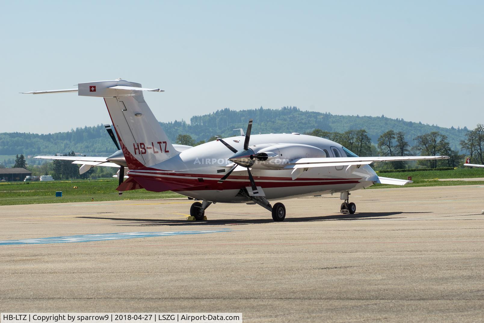 HB-LTZ, 2006 Piaggio P-180 Avanti II C/N 1105, At Grenchen.