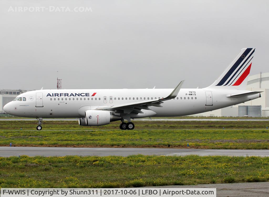 F-WWIS, 2017 Airbus A320-214 C/N 7873, C/n 7873 - To be F-HEPJ