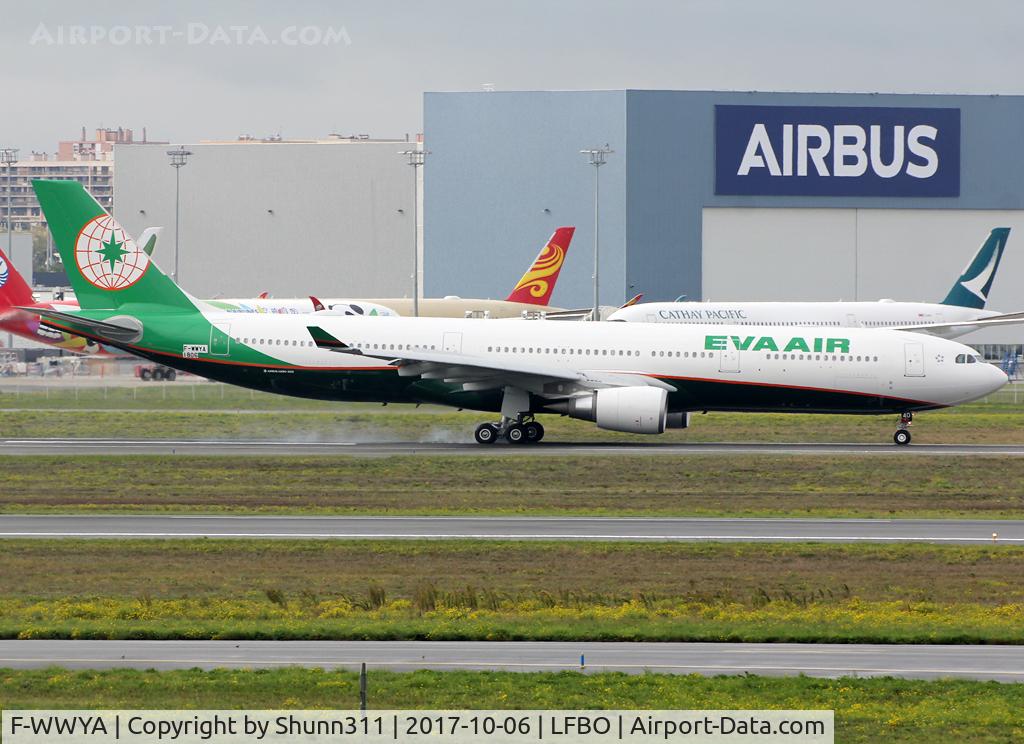F-WWYA, 2017 Airbus A330-302 C/N 1806, C/n 1806 - To be B-16340