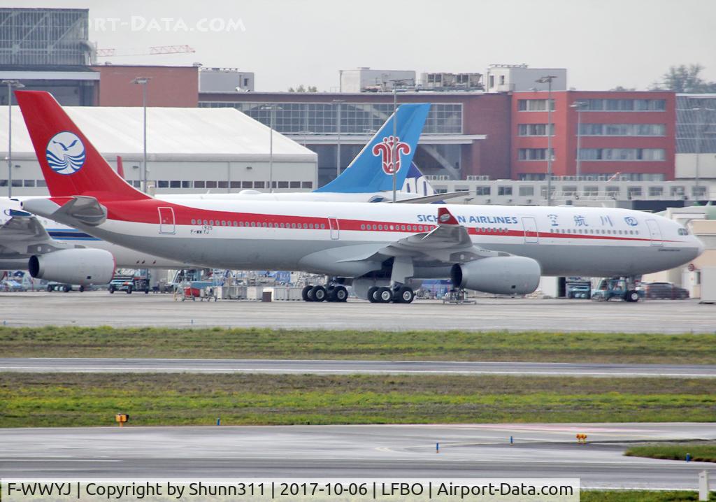 F-WWYJ, 2017 Airbus A330-343 C/N 1825, C/n 1825 - To be B-8690