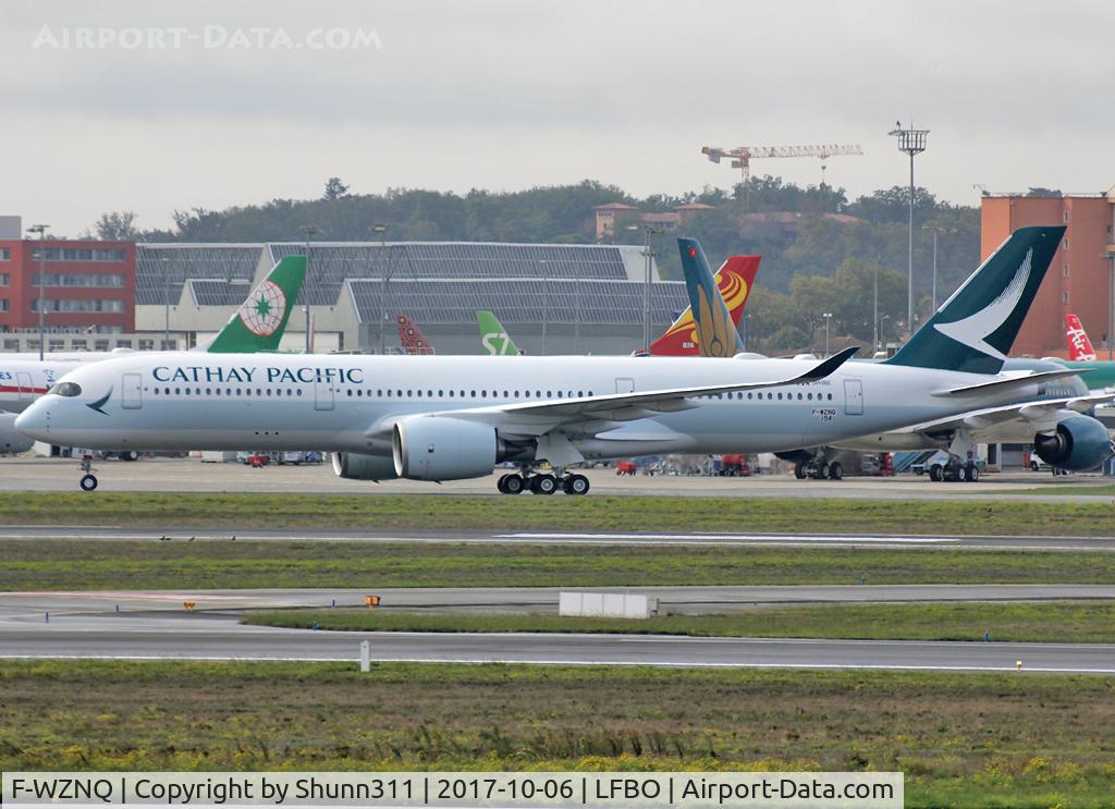 F-WZNQ, 2017 Airbus A350-941 C/N 0154, C/n 0154 - To be B-LRV