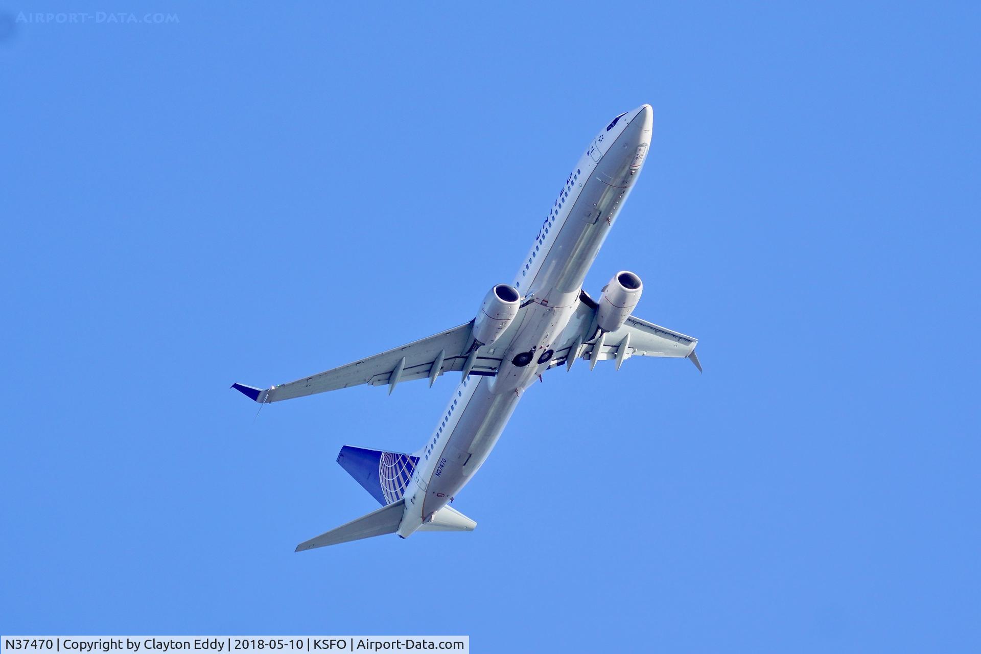 N37470, 2013 Boeing 737-924/ER C/N 37099, SFO 2018.