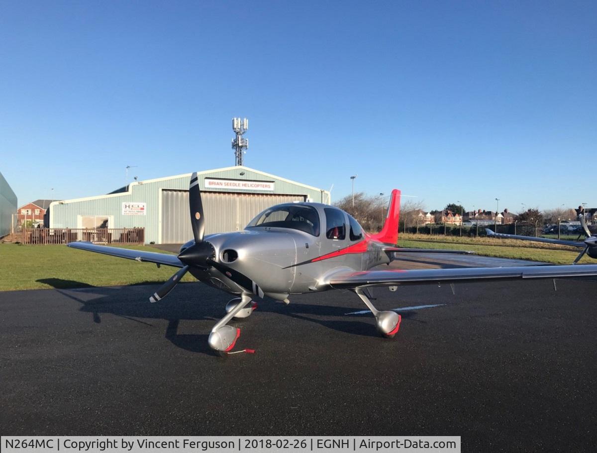 N264MC, 2015 Cirrus SR22  GTS Carbon C/N 4179, Cirrus SR22 GTS G5 manufactured in 2015 serial number 4179