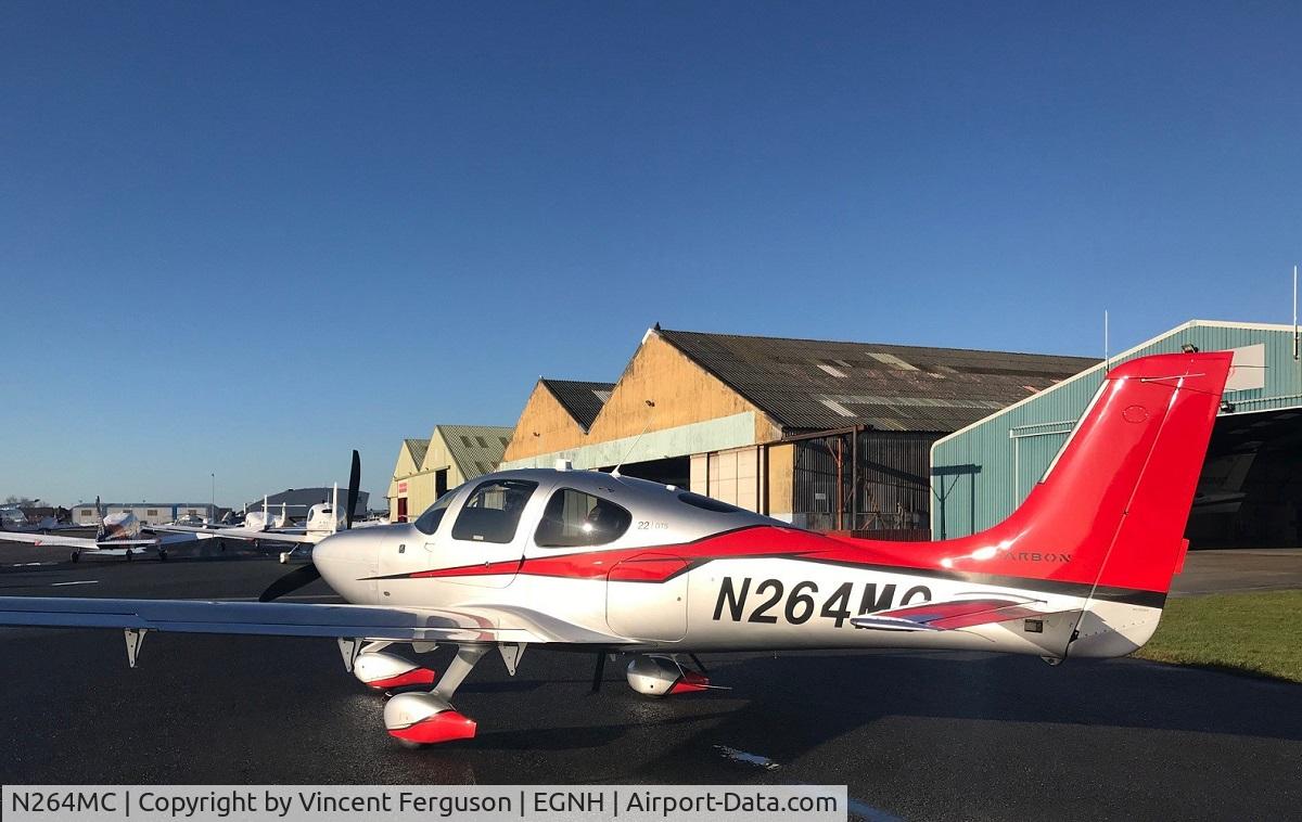 N264MC, 2015 Cirrus SR22  GTS Carbon C/N 4179, Cirrus SR22 GTS G5