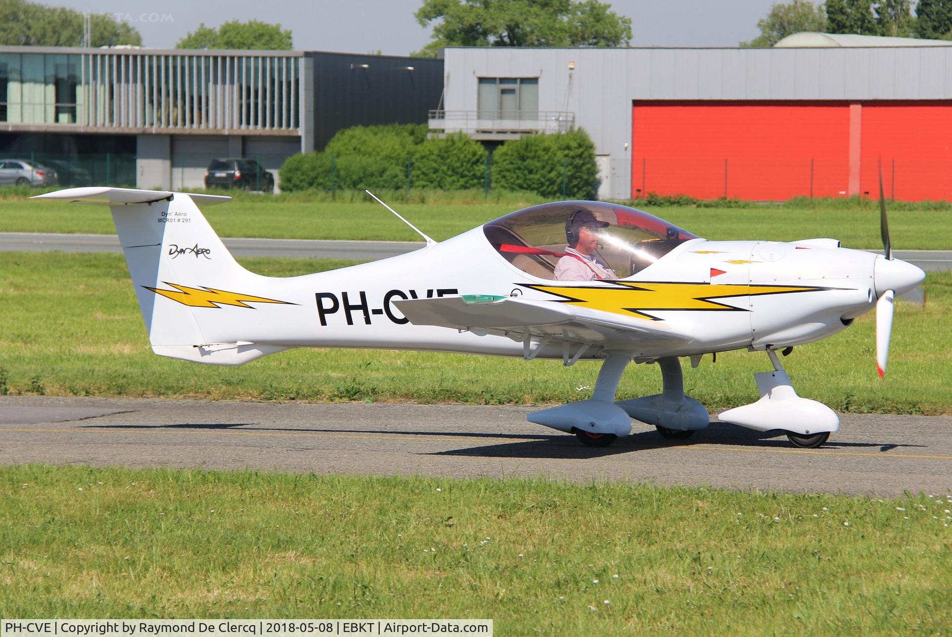 PH-CVE, 2004 Dyn'Aero MCR-01 Club C/N PFA 301A-14267, At Wevelgem.