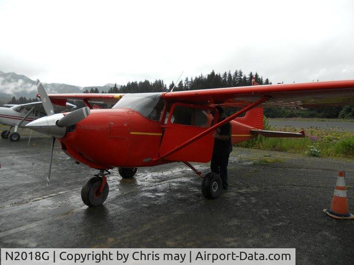 N2018G, 1958 Cessna 182A Skylane C/N 51318, Prepping the plane for flight