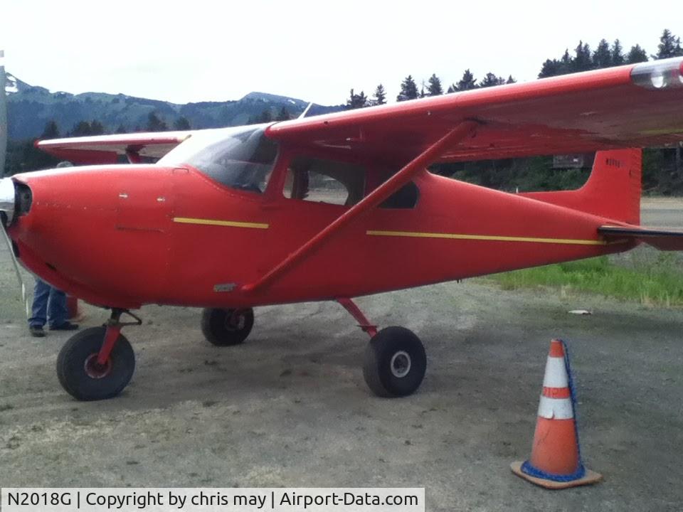 N2018G, 1958 Cessna 182A Skylane C/N 51318, preflight inspections