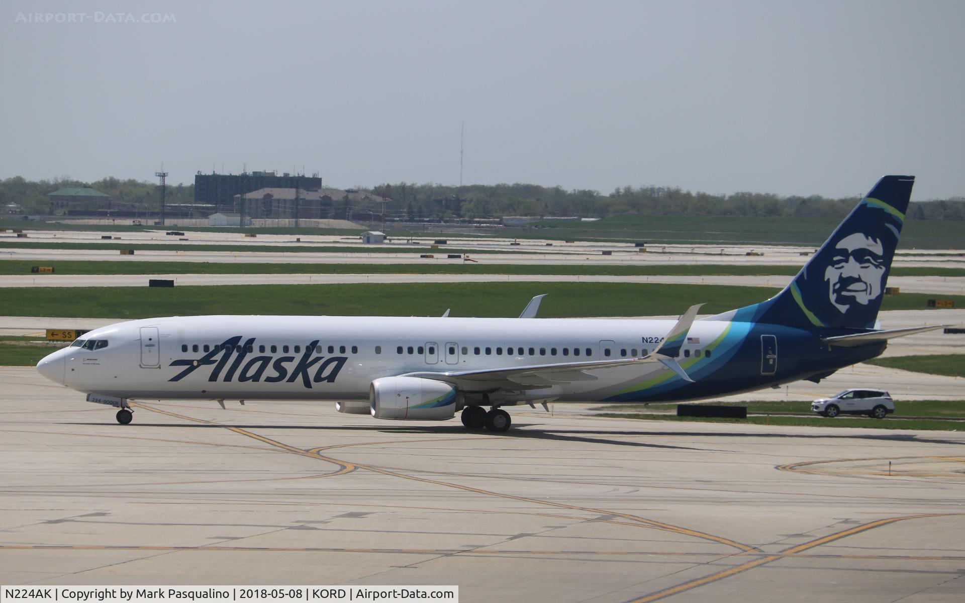N224AK, 2016 Boeing 737-990/ER C/N 62680, Boeing 737-900ER
