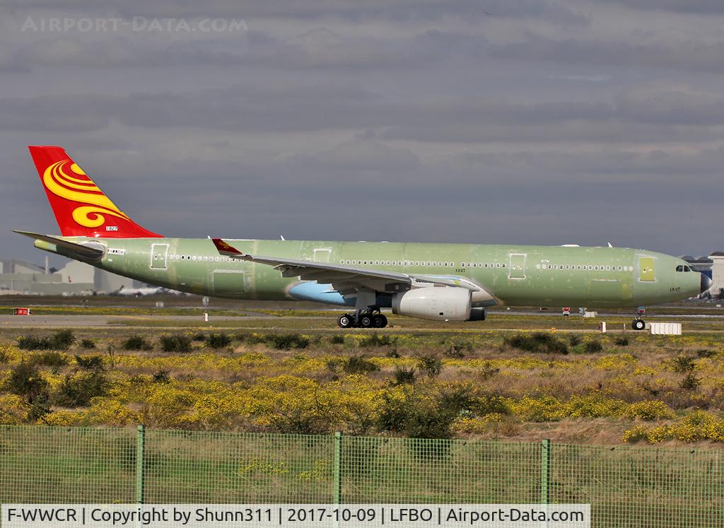 F-WWCR, 2017 Airbus A330-343 C/N 1827, C/n 1827 - For Hainan Airlines