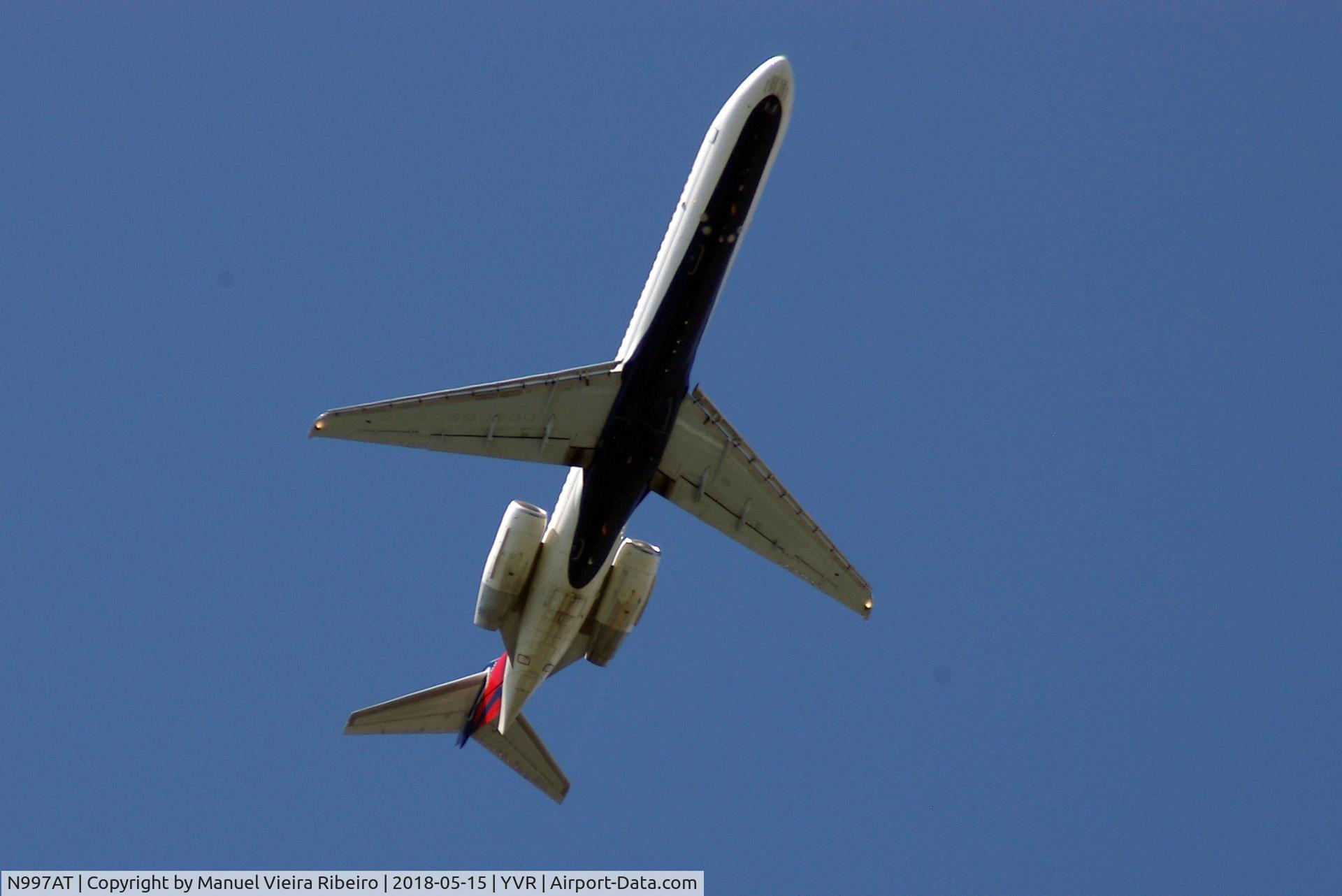 N997AT, 2002 Boeing 717-200 C/N 55141, Departure to Salt Lake City