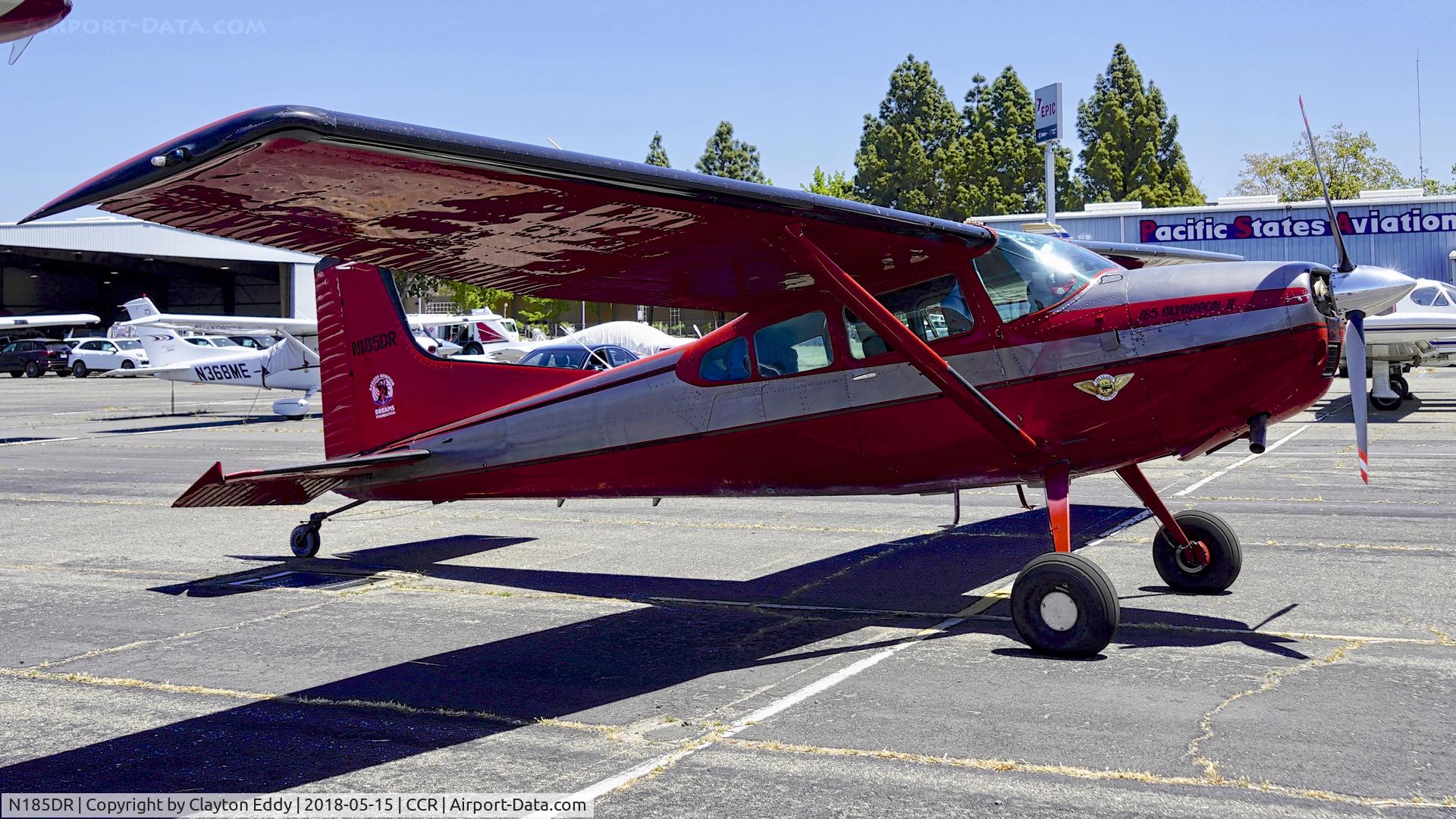 N185DR, 1977 Cessna A185F Skywagon 185 C/N 18503340, Buchanan Field Concord California 2018.