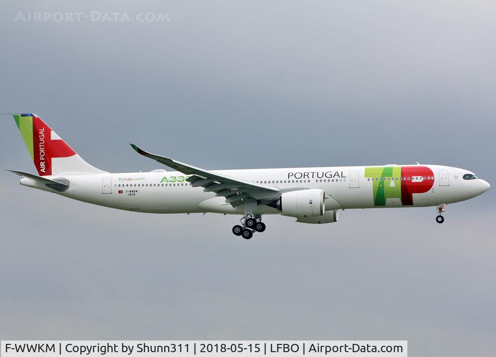 F-WWKM, 2017 Airbus A330-941 C/N 1819, C/n 1819 - To be CS-TUA