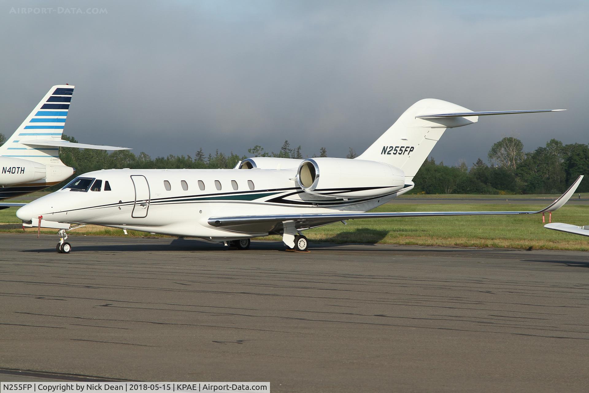 N255FP, 2017 Cessna 750 Citation X Citation X C/N 750-0527, PAE/KPAE