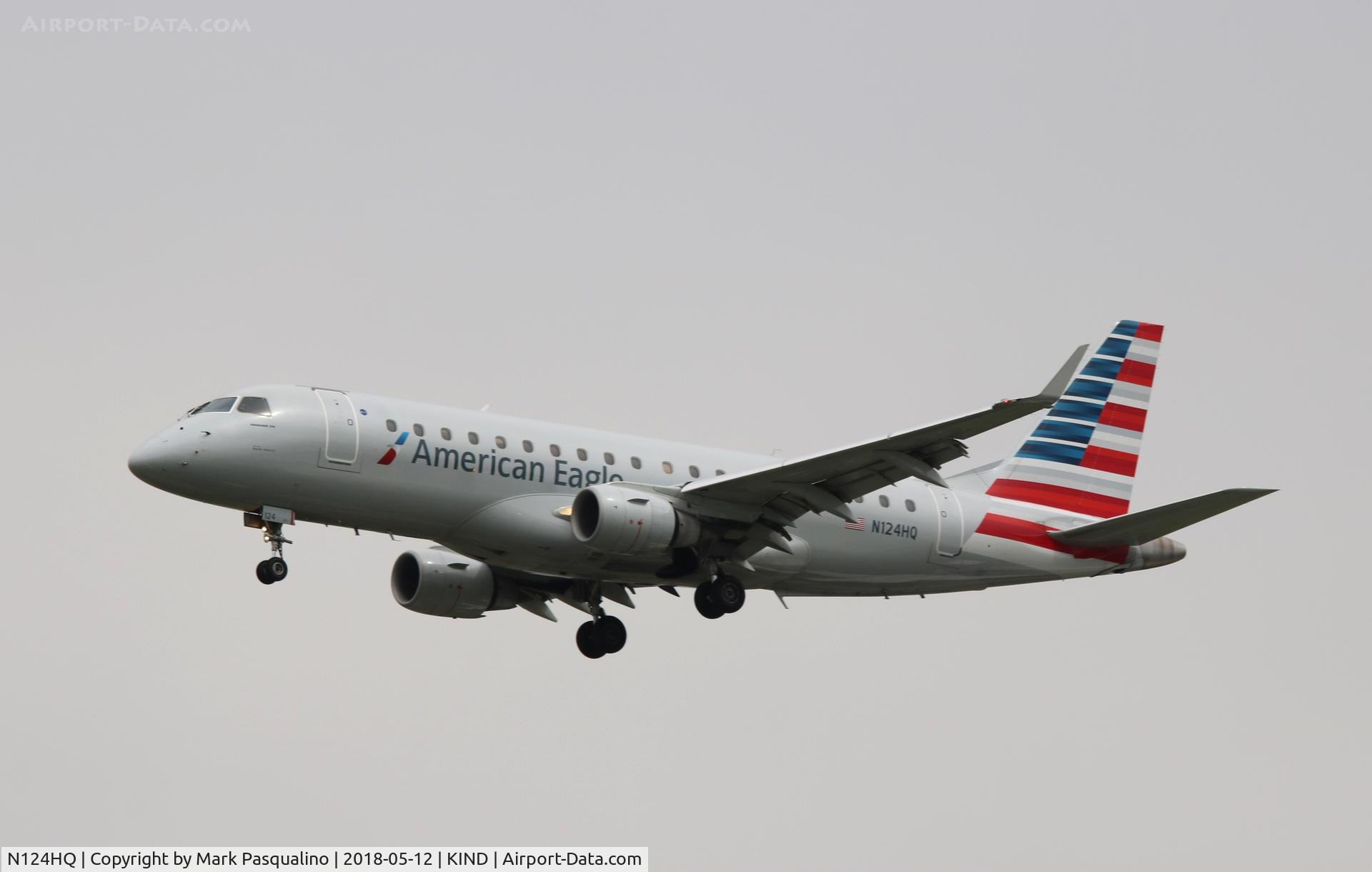 N124HQ, 2007 Embraer 175LR (ERJ-170-200LR) C/N 17000200, ERJ 170-200 LR