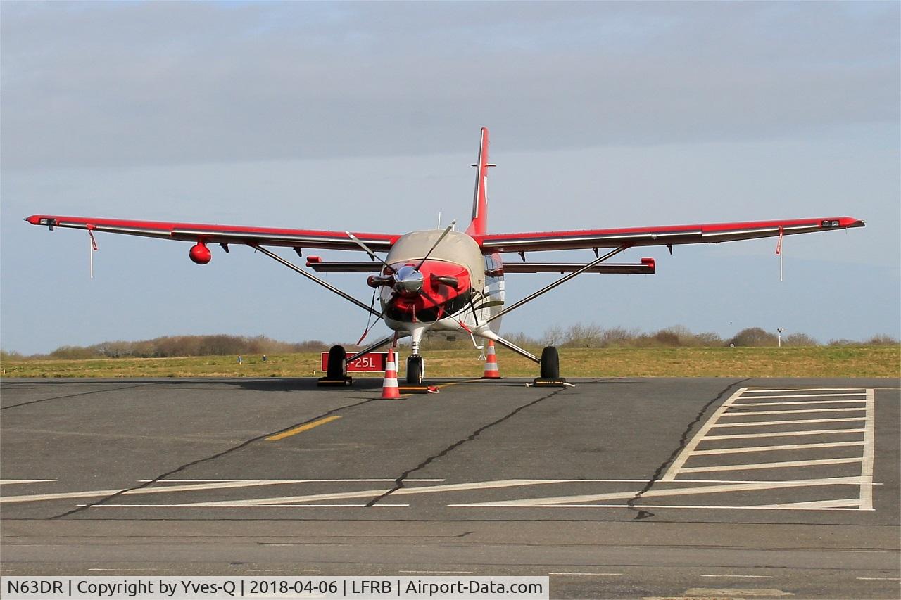 N63DR, 2010 Quest Kodiak 100 C/N 100-0045, Quest Kodiak 100, Parked, Brest-Bretagne airport (LFRB-BES)