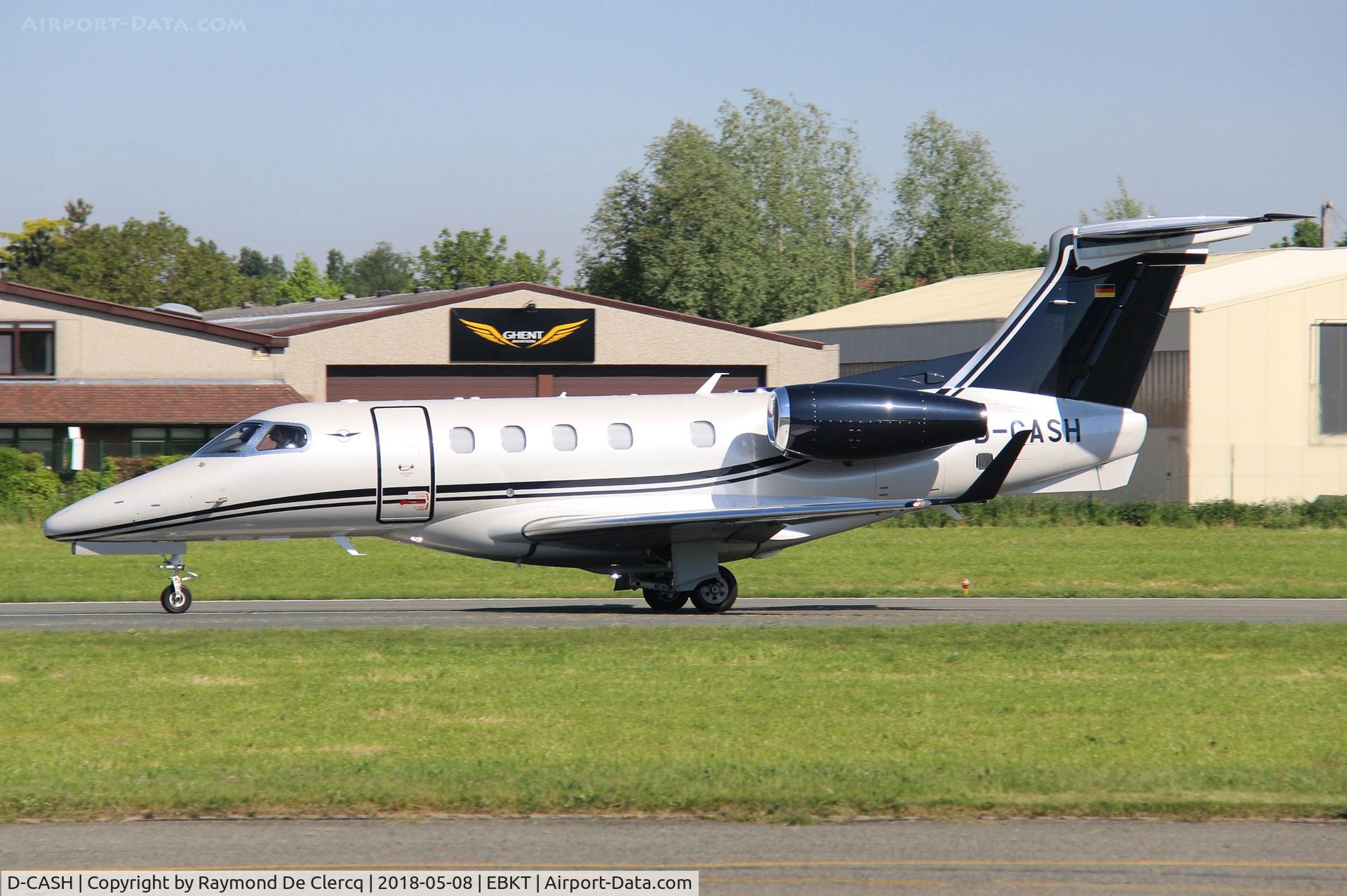 D-CASH, 2017 Embraer EMB-505 Phenom 300 C/N 50500398, Take off.
