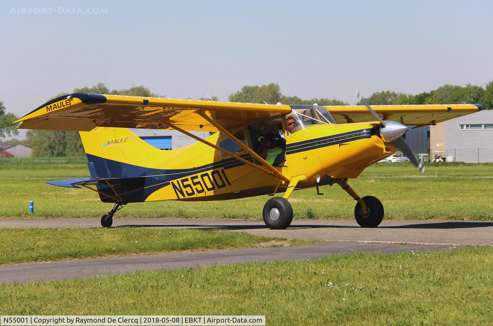 N55001, 2003 Maule MX-7-180AC Sportplane C/N 33002C, Taxiing.