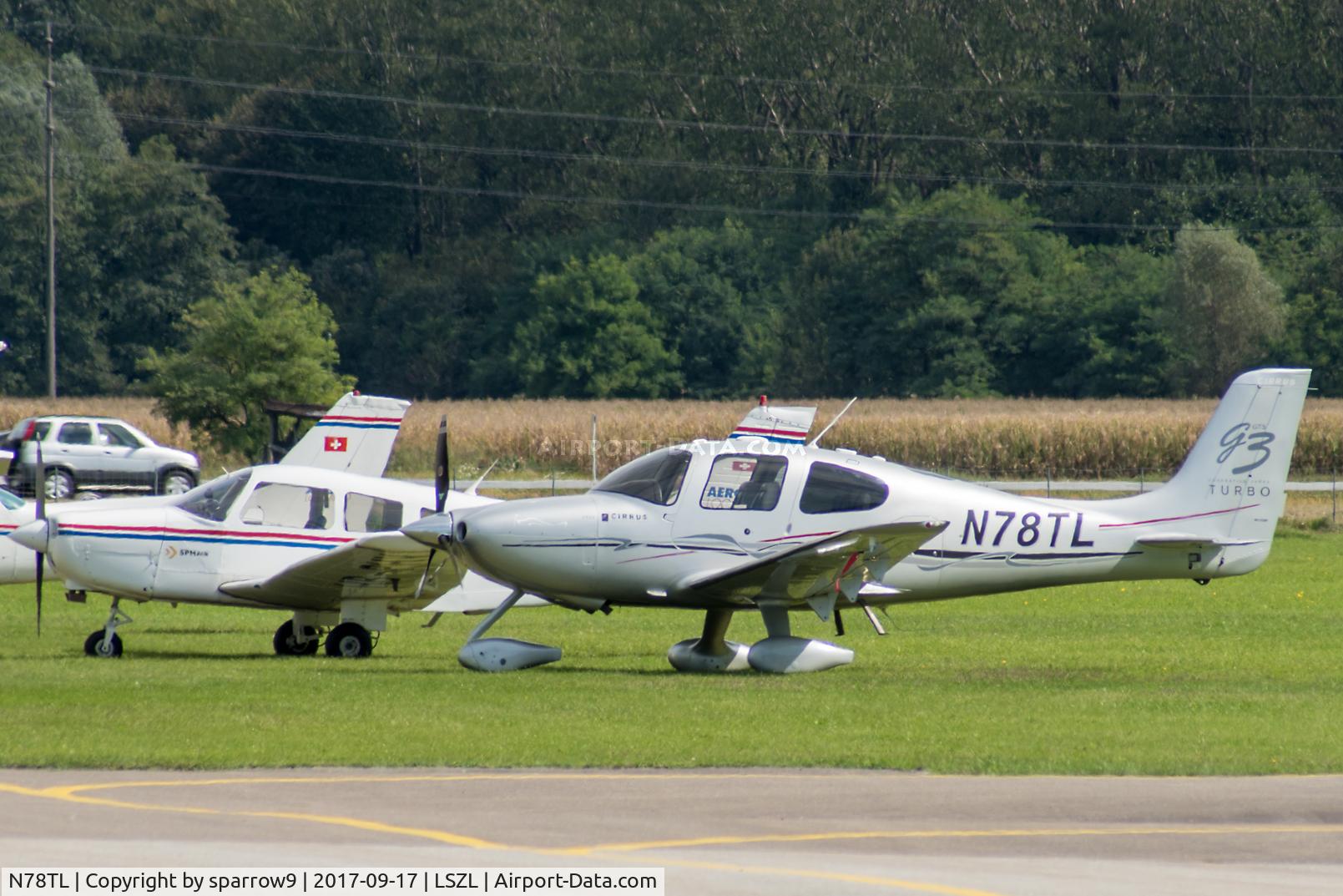 N78TL, 2007 Cirrus SR22 G3 GTS Turbo C/N 2622, In company of older aircraft.