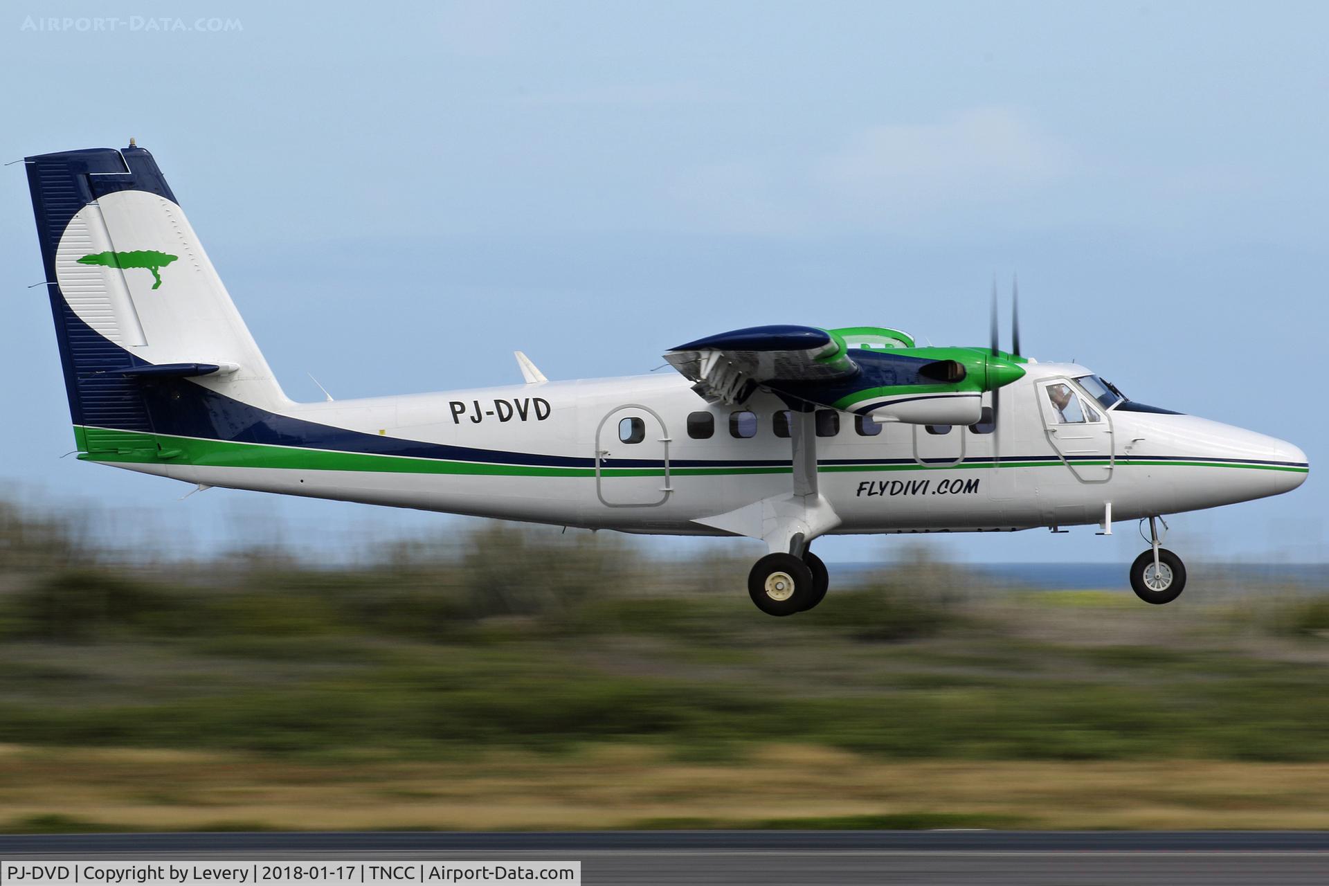 PJ-DVD, 1971 De Havilland Canada DHC-6-300 Twin Otter C/N 296, Touch and Goes!!