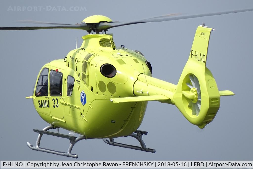 F-HLNO, Airbus Helicopters EC-135T-3 C/N 1263, INAER / SAMU 33