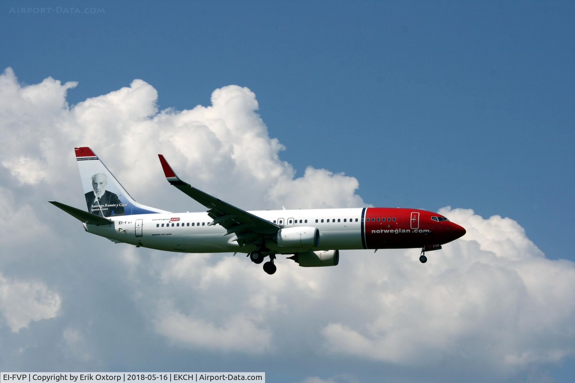 EI-FVP, 2017 Boeing 737-800 C/N 42086, EI-FVP landing rw 04L