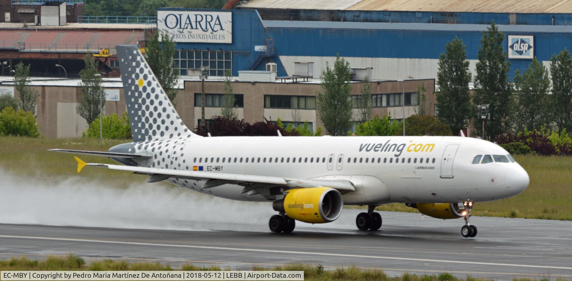 EC-MBY, 2011 Airbus A320-214 C/N 4674, Loiu - Bilbao - Euskadi - España