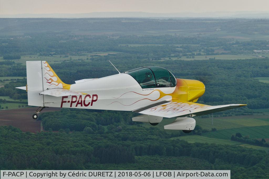 F-PACP, 2005 Jodel D-113 C/N 1812, Air to air