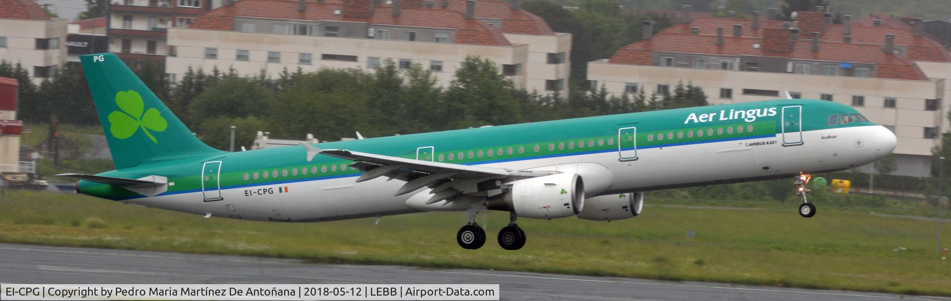 EI-CPG, 1999 Airbus A321-211 C/N 1023, Loiu - Bilbao - Euskadi - España