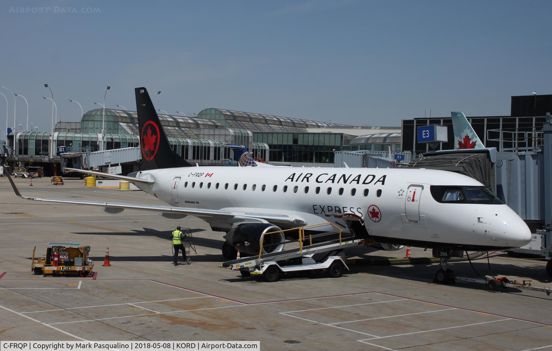 C-FRQP, 2006 Embraer 175LR (ERJ-170-200LR) C/N 17000153, ERJ 170-200 LR