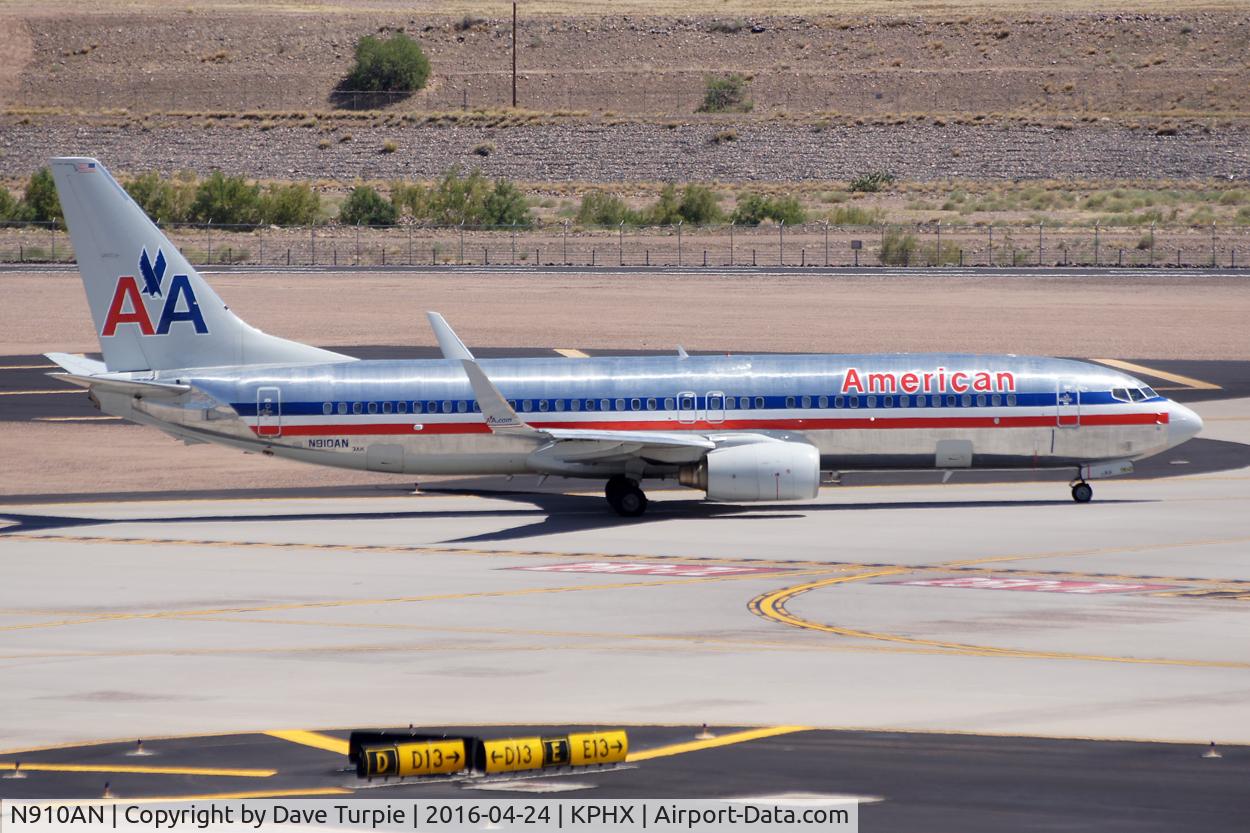 N910AN, 1999 Boeing 737-823 C/N 29512, No comment.