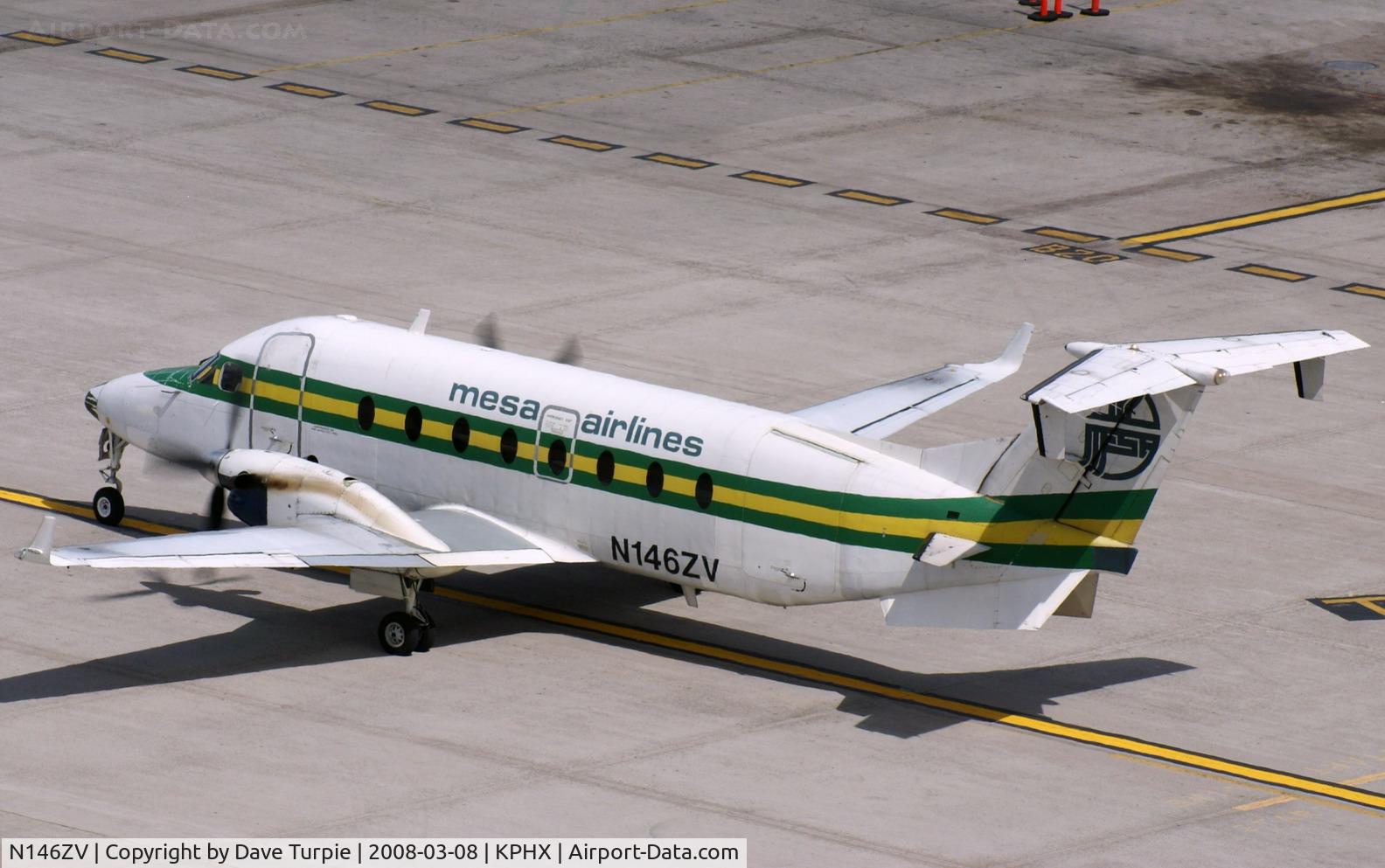 N146ZV, 1995 Beech 1900D C/N UE-146, No comment.