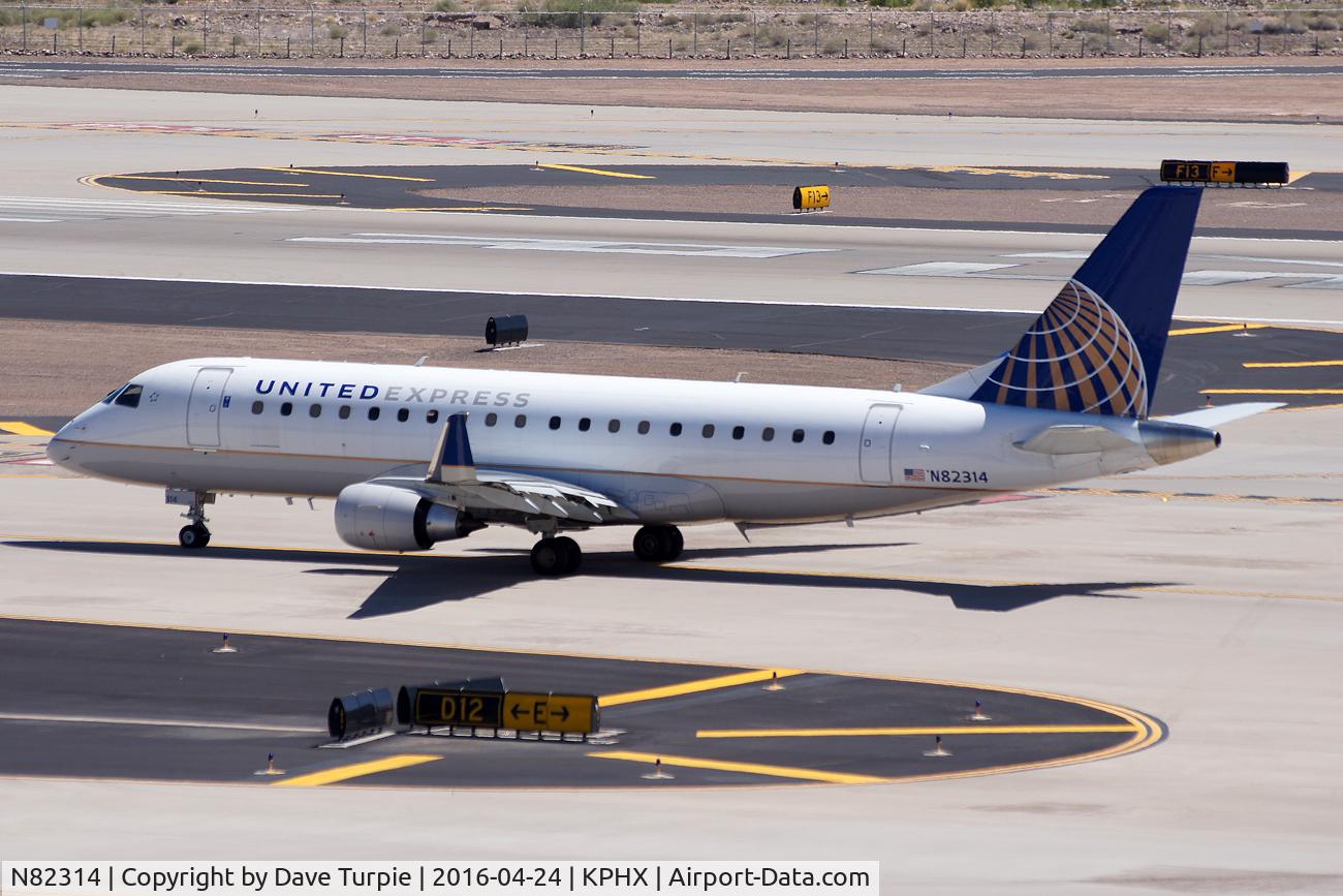 N82314, 2014 Embraer 175LR (ERJ-170-200LR) C/N 17000436, No comment.