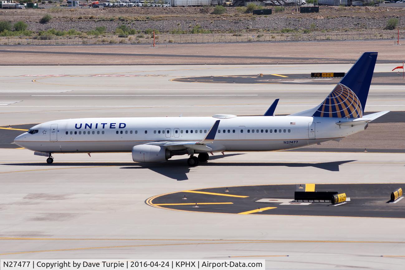 N27477, 2013 Boeing 737-924/ER C/N 31647, No comment.