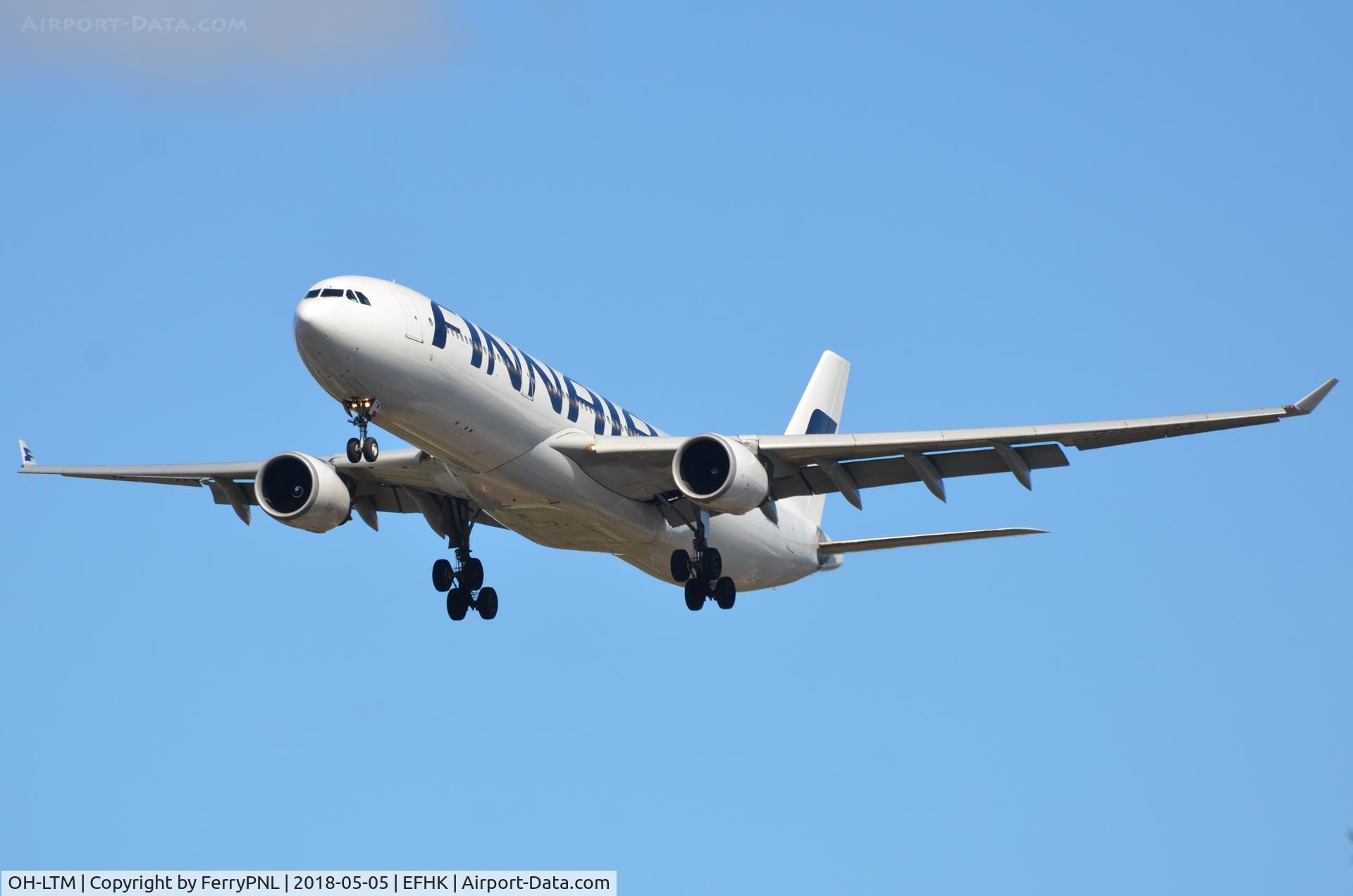 OH-LTM, 2009 Airbus A330-302E C/N 994, Finnair A333 on approach